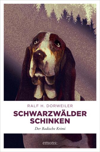 Portada del libro «Schwarzwälder Schinken», de Ralf H Dorweiler