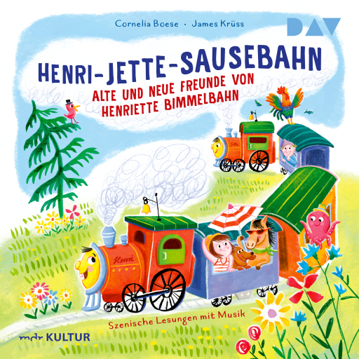 Henri-Jette-Sausebahn – Alte und neue Freunde von Henriette Bimmelbahn