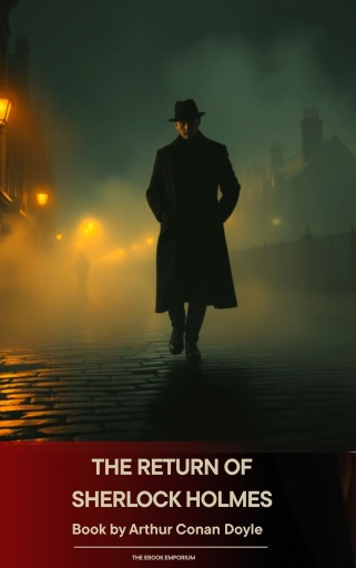 Portada del libro «The Return of Sherlock Holmes», de Arthur Conan Doyle