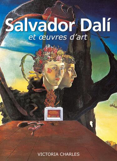 Portada del libro «Dalí», de Victoria Charles