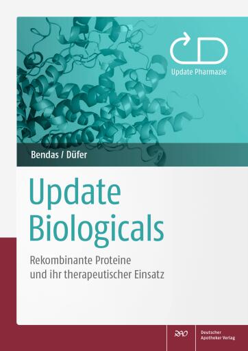 Portada del libro «Update Biologicals», de Gerd Bendas