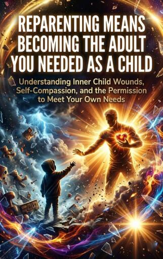 Reparenting Means Becoming the Adult You Needed as a Child