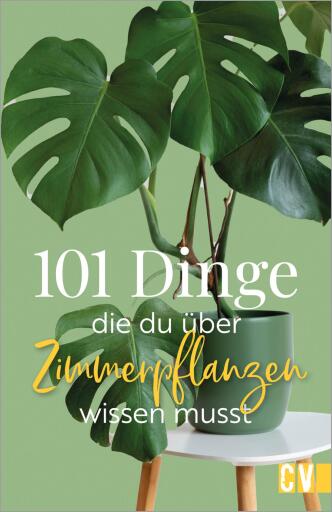 101 Dinge, die Du über Zimmerpflanzen wissen musst