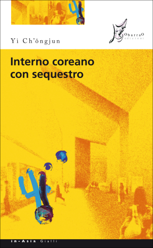 Portada del libro «Interno coreano con sequestro», de Yi Ch'ongjun