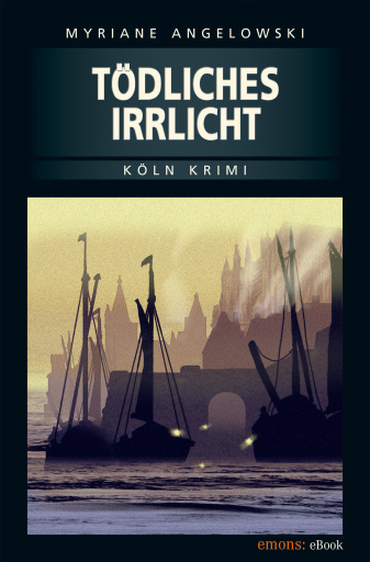 Portada del libro «Tödliches Irrlicht», de Myriane Angelowski