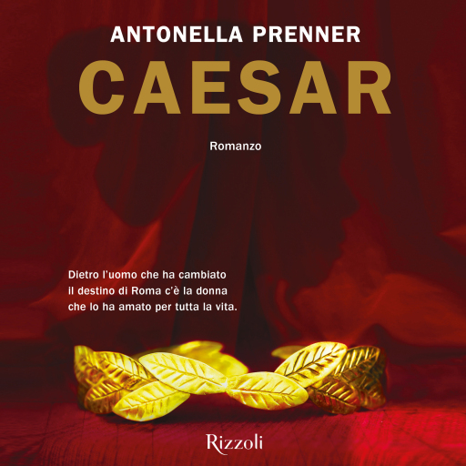 Portada del audiolibro «CAESAR», de Antonella Prenner