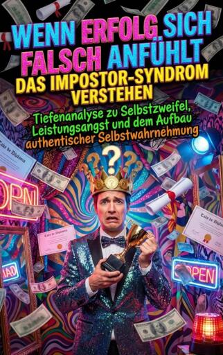 Wenn Erfolg sich falsch anfühlt: Das Impostor-Syndrom verstehen