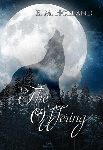 Portada del libro «The Offering», de E. M. Holland