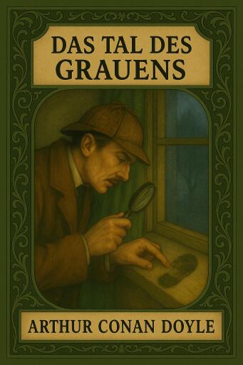 Portada del libro «Das Tal der Furcht», de Arthur Conan Doyle