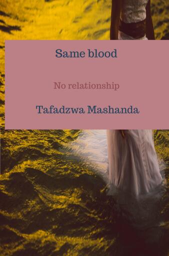 Portada del libro «Same blood», de Tafadzwa Mashanda