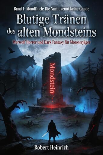 Blutige Tränen des alten Mondsteins