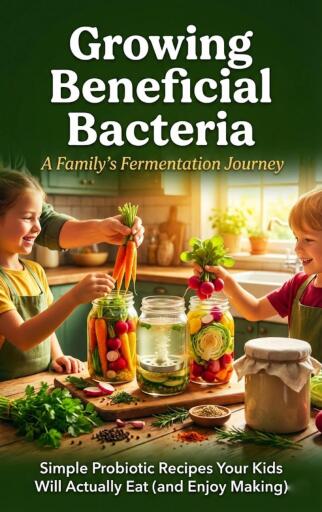 Growing Beneficial Bacteria: A Family's Fermentation Journey