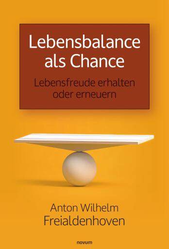 Portada del libro «Lebensbalance als Chance», de Anton Wilhelm Freialdenhoven