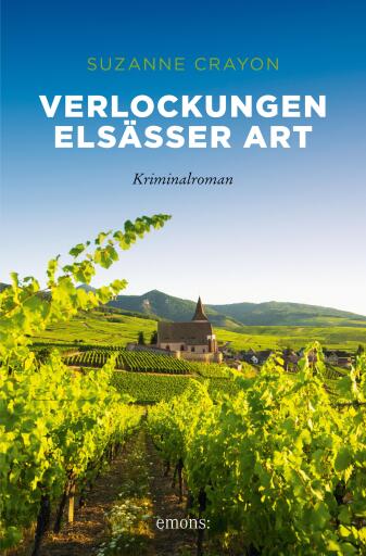 Portada del libro «Verlockungen Elsässer Art», de Suzanne Crayon