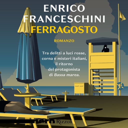 Portada del audiolibro «Ferragosto (Nero Rizzoli)», de Franceschini Enrico