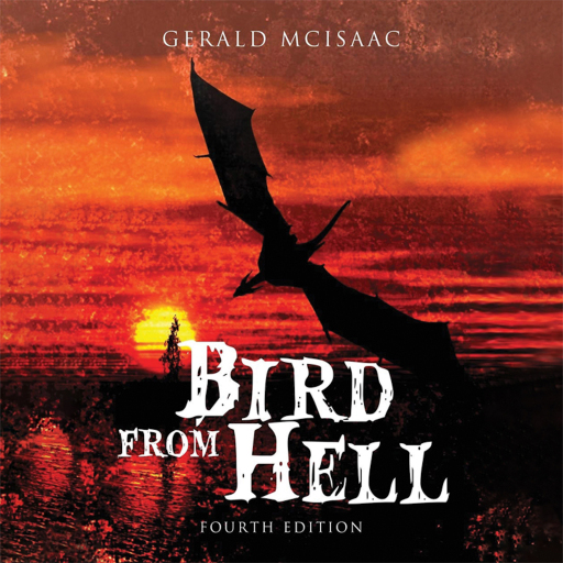 Portada del audiolibro «Bird from Hell», de Gerald McIsaac