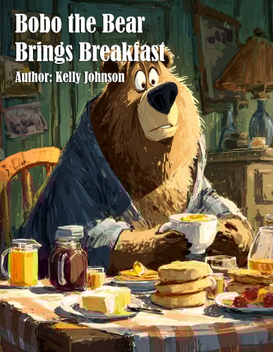 Bobo the Bear Brings Breakfast