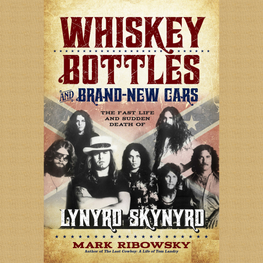 Portada del audiolibro «Whiskey Bottles and Brand New Cars», de Mark Ribowsky