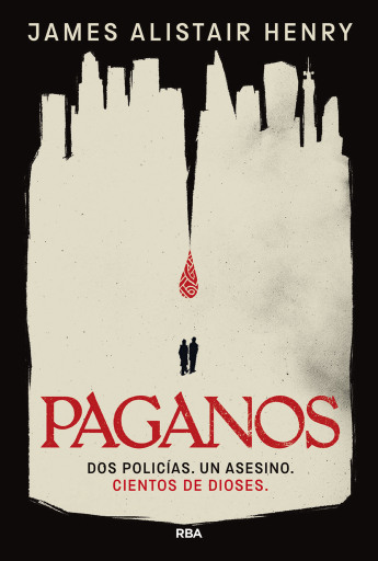 Portada del libro «Paganos», de James Alistair Henry