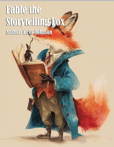 Portada del libro «Fable the Storytelling Fox», de Kelly Johnson
