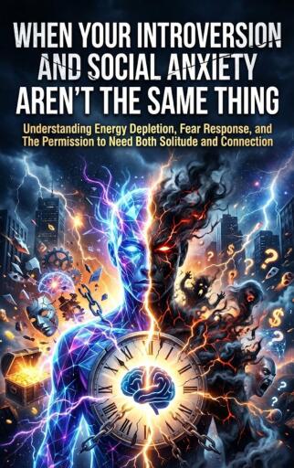 When Your Introversion and Social Anxiety Aren't the Same Thing