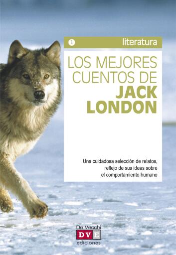 Portada del libro «Los mejores cuentos de Jack London», de Jack London