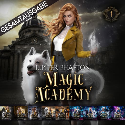 Stallen's Academy of Magic / Magic Academy - Gesamtausgabe (1-9)
