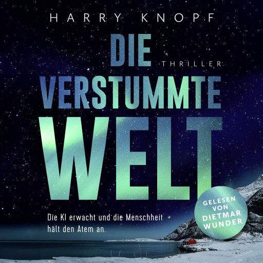 Die verstummte Welt: Die KI erwacht und die Menschheit hält den Atem an • Ein hochaktueller Thriller über Künstliche Intelligenz, Kontrolle – und unsere Zukunft
