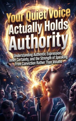 Your Quiet Voice Actually Holds Authority