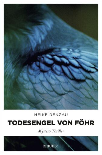 Portada del libro «Todesengel von Föhr», de Heike Denzau