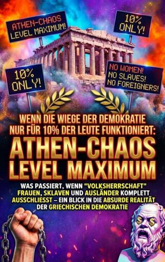 Wenn Die Wiege Der Demokratie Nur Für 10% Der Leute Funktionierte: Athen-Chaos Level Maximum