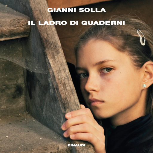 Portada del audiolibro «Il ladro di quaderni», de Gianni Solla