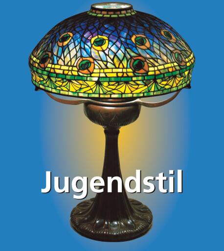 Portada del libro «Jugendstil», de Jean Lahor