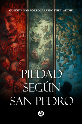 Portada del libro «Piedad según San Pedro», de Gustavo Ivan Portocarrero Thellaeche
