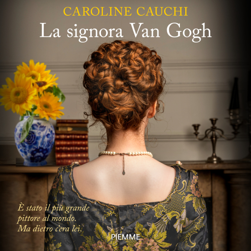 Portada del audiolibro «La signora Van Gogh», de Caroline Cauchi