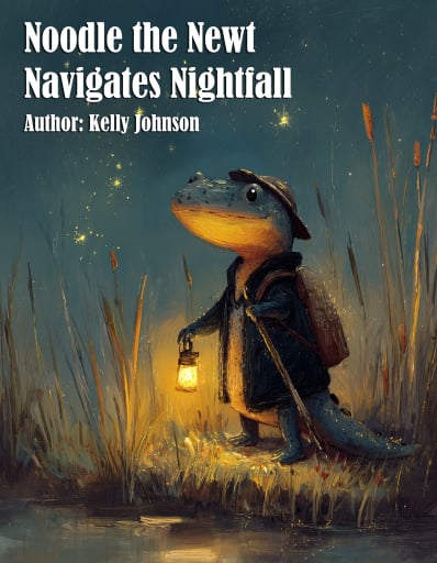 Noodle the Newt Navigates Nightfall