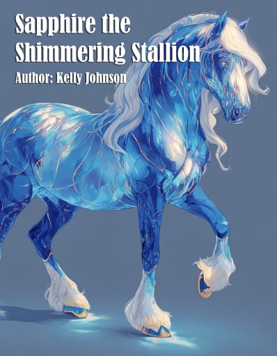 Sapphire the Shimmering Stallion