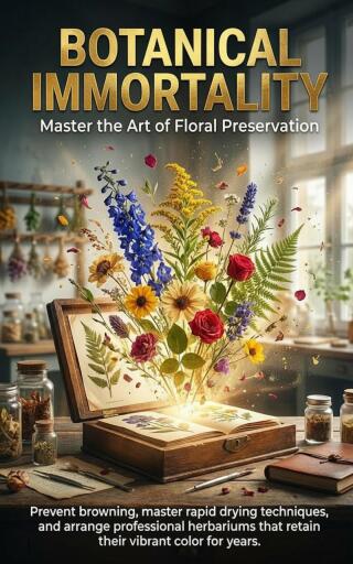 Botanical Immortality: Master the Art of Floral Preservation
