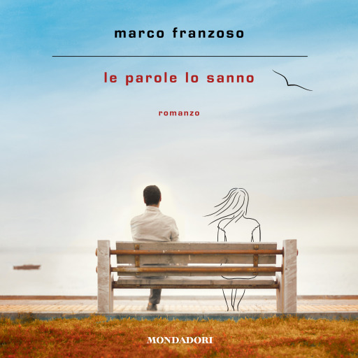 Portada del audiolibro «Le parole lo sanno», de Marco Franzoso