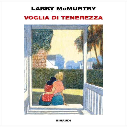 Portada del audiolibro «Voglia di tenerezza», de McMurtry Larry