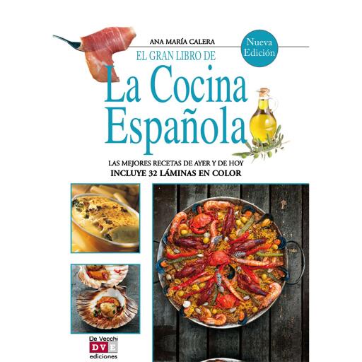 El gran libro de la cocina española