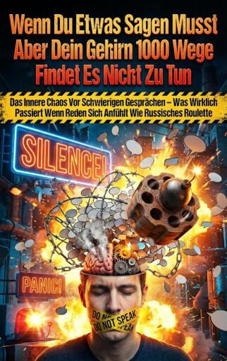 Wenn Du Etwas Sagen Musst Aber Dein Gehirn 1000 Wege Findet Es Nicht Zu Tun