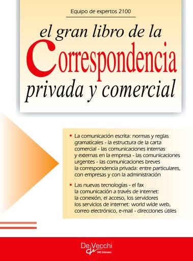 El gran libro de la correspondencia privada y comercial