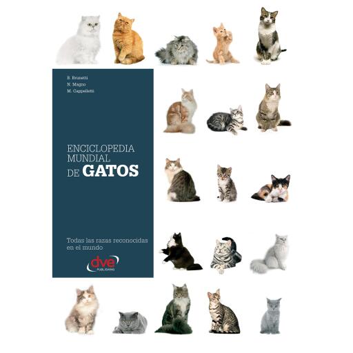 Enciclopedia mundial de gatos