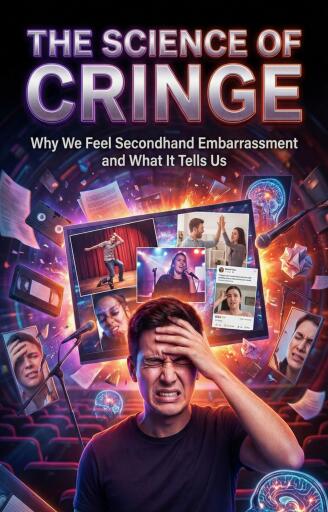 Portada del libro «The Science of Cringe», de Melissa Hart
