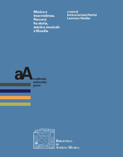 Musica e trascendenza