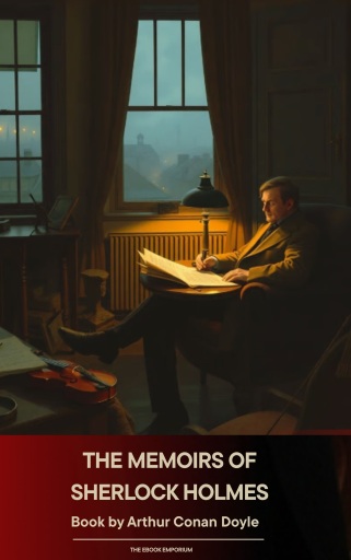 Portada del libro «The Memoirs of Sherlock Holmes», de Arthur Conan Doyle