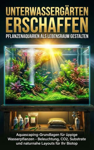 Unterwassergärten Erschaffen: Pflanzenaquarien als Lebensraum Gestalten