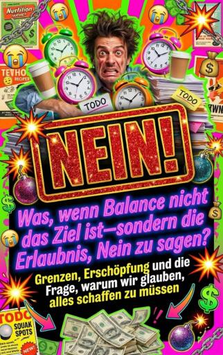 Was, wenn Balance nicht das Ziel ist—sondern die Erlaubnis, Nein zu sagen?