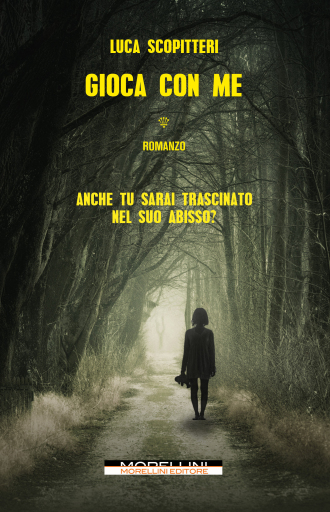 Portada del libro «Gioca con me», de Luca Scopitteri